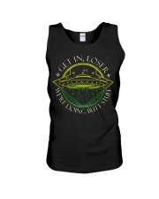 Get In Loser Unisex Tank tile