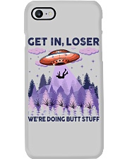 Get In Loser Phone Case tile