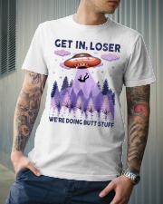Get In Loser Classic T-Shirt lifestyle-mens-crewneck-front-6