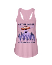 Get In Loser Ladies Flowy Tank tile