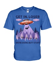 Get In Loser V-Neck T-Shirt tile