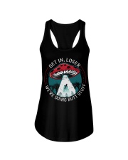 Get In Loser Ladies Flowy Tank tile