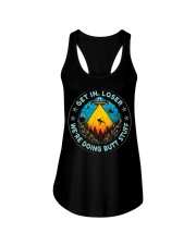 Get In Loser Ladies Flowy Tank tile