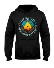 Get In Loser Hooded Sweatshirt tile