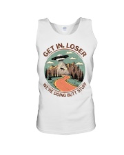 Get In Loser Unisex Tank tile