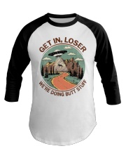 Get In Loser Baseball Tee tile