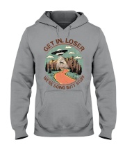 Get In Loser Hooded Sweatshirt tile