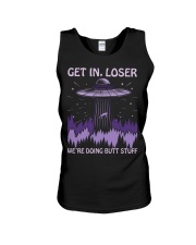 Get In Loser Unisex Tank tile