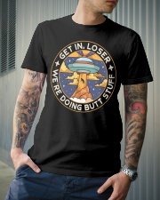 Get In Loser Classic T-Shirt lifestyle-mens-crewneck-front-6