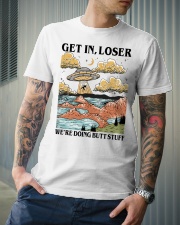 Get In Loser Classic T-Shirt lifestyle-mens-crewneck-front-6