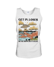 Get In Loser Unisex Tank tile