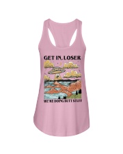 Get In Loser Ladies Flowy Tank tile