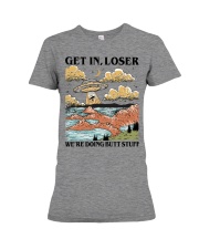 Get In Loser Premium Fit Ladies Tee tile