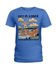 Get In Loser Ladies T-Shirt tile