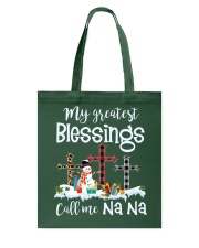 Christmas Gift Tote Bag tile
