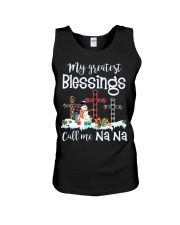 Christmas Gift Unisex Tank tile