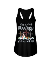 Christmas Gift Ladies Flowy Tank tile