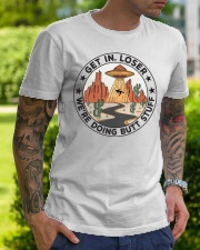 Get In Loser Classic T-Shirt lifestyle-mens-crewneck-front-7