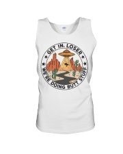 Get In Loser Unisex Tank tile