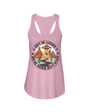 Get In Loser Ladies Flowy Tank tile