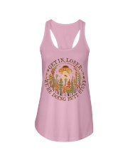 Get In Loser Ladies Flowy Tank tile