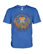 Get In Loser V-Neck T-Shirt tile