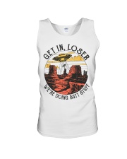 Get In Loser Unisex Tank tile