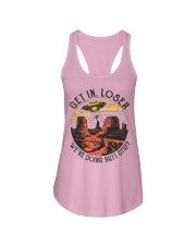 Get In Loser Ladies Flowy Tank tile