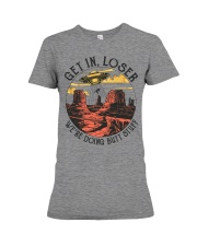 Get In Loser Premium Fit Ladies Tee tile