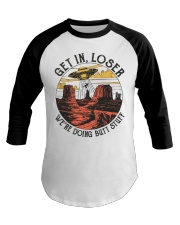 Get In Loser Baseball Tee tile