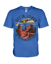 Get In Loser V-Neck T-Shirt tile