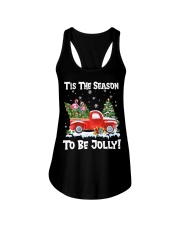 Christmas Gift Ladies Flowy Tank tile