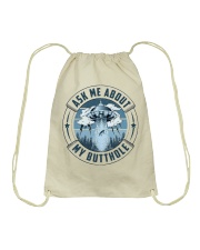 Get In Loser Drawstring Bag tile