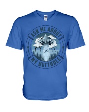 Get In Loser V-Neck T-Shirt tile