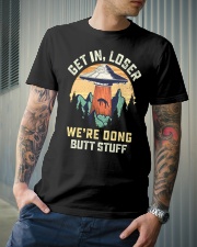 Get In Loser Classic T-Shirt lifestyle-mens-crewneck-front-6