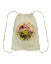 Get In Loser Drawstring Bag tile