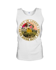 Get In Loser Unisex Tank tile
