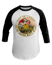 Get In Loser Baseball Tee tile