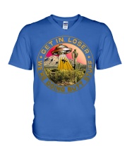 Get In Loser V-Neck T-Shirt tile