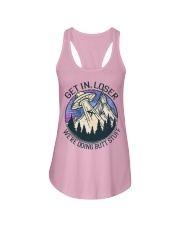 Get In Loser Ladies Flowy Tank tile