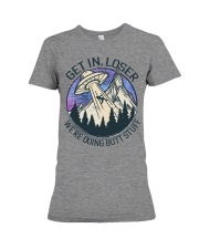 Get In Loser Premium Fit Ladies Tee tile