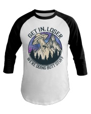 Get In Loser Baseball Tee tile
