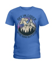 Get In Loser Ladies T-Shirt tile