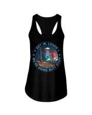 Get In Loser Ladies Flowy Tank tile