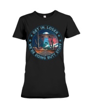 Get In Loser Premium Fit Ladies Tee tile
