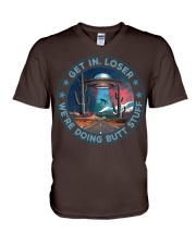 Get In Loser V-Neck T-Shirt tile