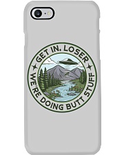 Get In Loser Phone Case tile