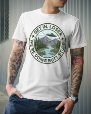 Get In Loser Classic T-Shirt lifestyle-mens-crewneck-front-6