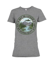 Get In Loser Premium Fit Ladies Tee tile