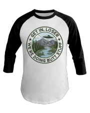 Get In Loser Baseball Tee tile